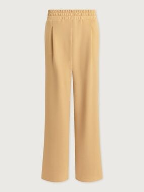 Varley The Extra Wide Leg Spring Pant 32" - NWOT - Yellow - size small